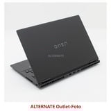 OMEN 16-wf1278ng, Gaming-Notebook schwarz, Intel® Core™ i7-14700HX, NVIDIA GeForce RTX 4070, 32 GB DDR5, 1 TB (1 TB SSD), Windows 11 Home 64-Bit