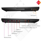 OMEN 17-cm2072ng, Gaming-Notebook schwarz, Windows 11 Home 64-Bit, 144 Hz Display, 512 GB SSD