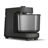Ooni Halo Pro Spiralkneter - Dark Grey, Küchenmaschine grau, 750 Watt, Timer