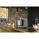 Ooni Halo Pro Spiralkneter - Dark Grey, Küchenmaschine grau, 750 Watt, Timer