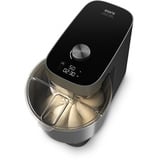 Ooni Halo Pro Spiralkneter - Dark Grey, Küchenmaschine grau, 750 Watt, Timer