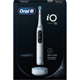  Oral-B iO Series 10, Elektrische Zahnbürste weiß, Stardust White