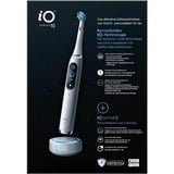  Oral-B iO Series 10, Elektrische Zahnbürste weiß, Stardust White