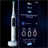  Oral-B iO Series 10, Elektrische Zahnbürste weiß, Stardust White