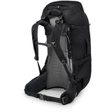 Osprey Farpoint Trek 55, Rucksack schwarz, 55 Liter