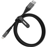 Otterbox Premium Ladekabel Lightning > USB-A schwarz, 1 Meter