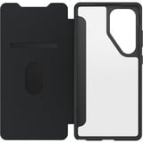 Otterbox React Folio, Handyhülle transparent/schwarz, Samsung Galaxy S25 Ultra