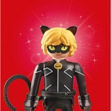 PLAYMOBIL 71337 Miraculous: Adrien & Cat Noir, Konstruktionsspielzeug 