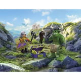 PLAYMOBIL 72116 Knights Troll mit Löwenritterschatz, Konstruktionsspielzeug 