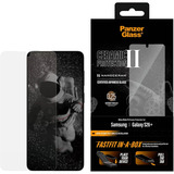 PanzerGlass Ceramic Displayschutz Ultra-Wide Fit, Schutzfolie transparent, Samsung Galaxy S26+, FASTFIT IN-A-BOX