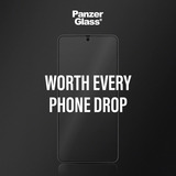 PanzerGlass Ceramic Displayschutz Ultra-Wide Fit, Schutzfolie transparent, Samsung Galaxy S26+, FASTFIT IN-A-BOX