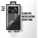 PanzerGlass Ceramic Displayschutz Ultra-Wide Fit, Schutzfolie transparent, Samsung Galaxy S26+, FASTFIT IN-A-BOX