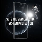 PanzerGlass Ceramic Displayschutz Ultra-Wide Fit, Schutzfolie transparent, Samsung Galaxy S26+, FASTFIT IN-A-BOX