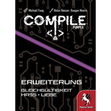 Pegasus Compile (Purple Edition) Gleichgültigkeit Hass Liebe, Kartenspiel Erweiterung