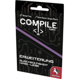 Pegasus Compile (Purple Edition) Gleichgültigkeit Hass Liebe, Kartenspiel Erweiterung