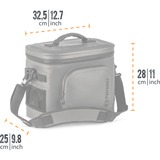 Petromax Kühltasche 8 Liter dunkelgrau