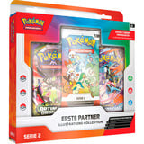  Pokémon-TCG: Mega-Entwicklung - Erste Partner - Illustrations-Kollektion, Sammelkarten 