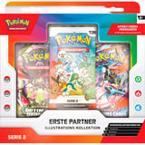  Pokémon-TCG: Mega-Entwicklung - Erste Partner - Illustrations-Kollektion, Sammelkarten 
