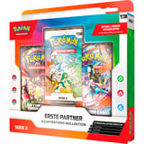  Pokémon-TCG: Mega-Entwicklung - Erste Partner - Illustrations-Kollektion, Sammelkarten 