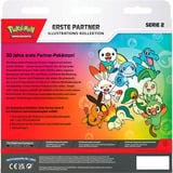  Pokémon-TCG: Mega-Entwicklung - Erste Partner - Illustrations-Kollektion, Sammelkarten 