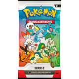  Pokémon-TCG: Mega-Entwicklung - Erste Partner - Illustrations-Kollektion, Sammelkarten 