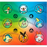  Pokémon-TCG: Mega-Entwicklung - Erste Partner - Illustrations-Kollektion, Sammelkarten 