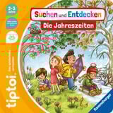 Ravensburger tiptoi Suchen und Entdecken: Die Jahreszeiten, Lernbuch 