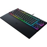 Razer Ornata V3 TKL, Gaming-Tastatur schwarz, DE-Layout, Razer Mecha-Membrane