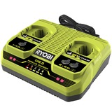 Ryobi RC18240, Ladegerät grün