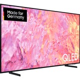 SAMSUNG GQ-65Q60C, QLED-Fernseher 163 cm (65 Zoll), schwarz, UltraHD/4K, SmartTV, WLAN, Bluetooth, HDR10+