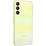SAMSUNG Galaxy A25 5G 128GB, Handy Yellow, Android 13
