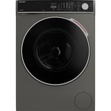SHARP ES-WNFL014CADA-DE  , Waschmaschine grau, WIFI, Advanced Inverter Motor