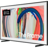 Samsung GQ-55LS03HA The Frame, QLED-Fernseher 138 cm (55 Zoll), schwarz, UltraHD/4K, One Connect Box, Austauschbare Rahmen, 120Hz Panel