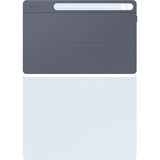 Samsung Smart Book Cover, Tablethülle hellblau/dunkelblau, Samsung Galaxy Tab S10+ | S9+ | S9 FE+