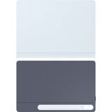 Samsung Smart Book Cover, Tablethülle hellblau/dunkelblau, Samsung Galaxy Tab S10+ | S9+ | S9 FE+