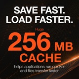 Seagate FireCuda HDD 8 TB, Festplatte SATA 6 Gb/s, 3,5"
