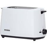 Severin Automatik-Toaster AT 2286 weiß/schwarz, 700 Watt