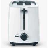 Severin Automatik-Toaster AT 2286 weiß/schwarz, 700 Watt