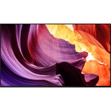 Sony BRAVIA KD-65X80K, LED-Fernseher 164 cm(65 Zoll), schwarz, UltraHD/4K, HDR, Triple Tuner