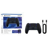 Sony DualSense Wireless-Controller, Gamepad schwarz, Midnight Black