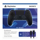 Sony DualSense Wireless-Controller, Gamepad schwarz, Midnight Black
