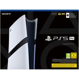 Sony PlayStation 5 Pro 2 TB E-Chassis, Spielkonsole weiß/schwarz