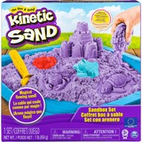 Spin Master Kinetic Sand Box Set lila, Spielsand 