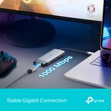 TP-Link UH6120C USB Type-C 6 in 1 Hub, Dockingstation grau/schwarz