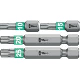 Wera Tool-Check Modular 1, Bit-Satz schwarz/grün, 21-teilig, inkl. 1/4" Bit-Ratsche