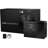 be quiet! Dark Power Pro 14 IO 1600W, PC-Netzteil schwarz, 1600 Watt