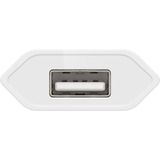 goobay USB-Ladegerät 1 A (5W) weiß weiß