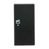 0 Wippe matt future linear schwarz, Retail