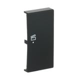 0 Wippe matt future linear schwarz, Retail
