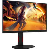 AOC AGON 24G4ZR, Gaming-Monitor 60.5 cm (23.8 Zoll), schwarz, FullHD, E-Sport Monitorständer, 240Hz Panel